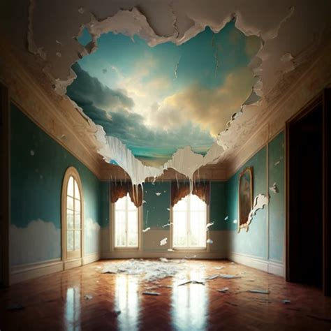 dream about ceiling leaking|Dreaming About A Ceiling Leaking: Meanings And Interpretations